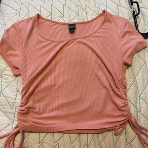 Target Pink Top
